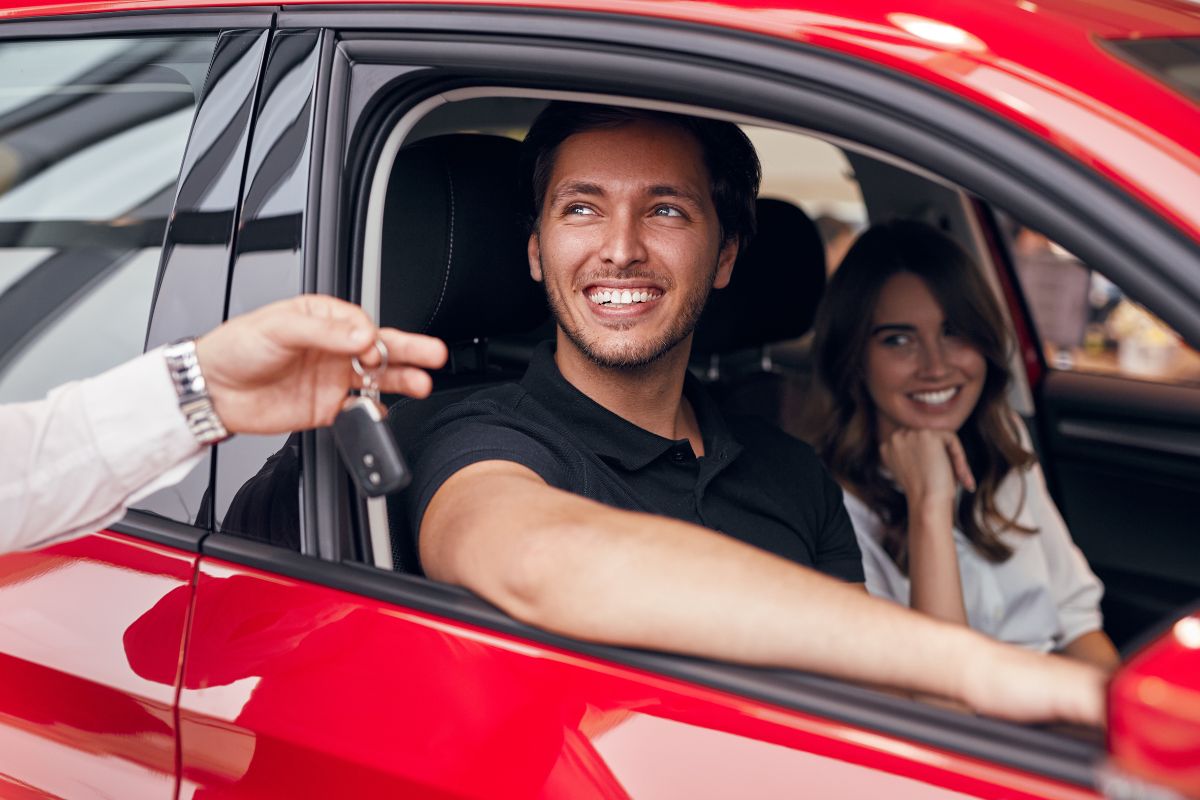 o que pode ou não fazer com o carro alugado
